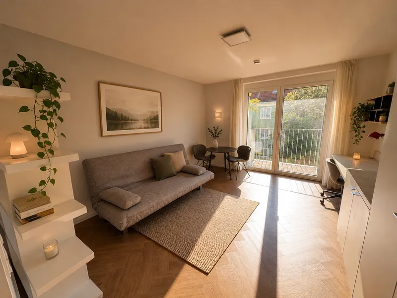 Lichtdurchflutete Single-Wohnung in Lichtenberg! — photo 1